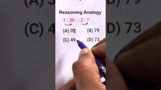 Reasoning Analogy Short Trick number Mantu Study Classssc gd ssc gd analogy ssc gd pactice set [upl. by Fonda964]