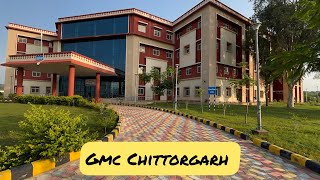 Academic block  GMC CHITTORGARH  gmc mbbs chittorgarh sms college rajasthan ruhs neet [upl. by Goodkin383]