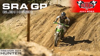 2023 SRA GP Glen Helen September  Trevor Hunter 224  GoPro 4K [upl. by Kirsteni]