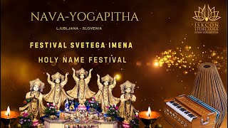 Holy Name Festival Day 2 ISKCON Ljubljana Live [upl. by Moyna]