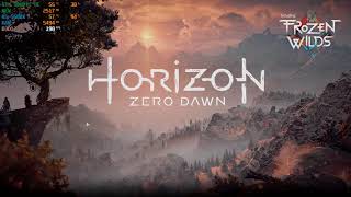 Ryzen 5 5600x  RTX 3060Ti OC 8Gb  Horizon Zero Dawn  MAX SETTINGS [upl. by Silverstein]