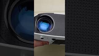 GooDee HD 1080p Smart Projector tech fyp projector [upl. by Nylitak83]