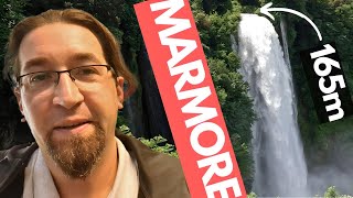 Hike to Marmore Waterfalls  Discover the Tallest ManMade Waterfall 🇮🇹 [upl. by Korey]