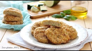 Cotolette di patate e zucchine cotte al forno [upl. by Alcina]