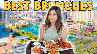 BEST BRUNCHES in Las Vegas [upl. by Dnumsed]