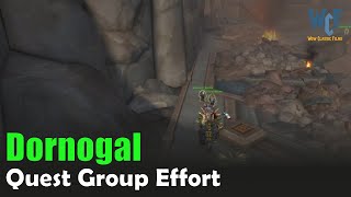 Quest Group Effort WoW  Dornogal  World of Warcraft Retail [upl. by Delores]