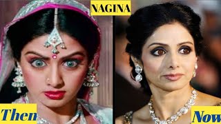 Nagina1986 Cast Then And Now  Nagina Cast Updates  Nagina History  Sridevi lagancy🥰 [upl. by Eneloj]