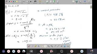 day 11Flow in mobile boundary channel 4 hours [upl. by Einehpets]