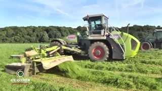 GRASSMEN  Wilson Farming  Part 2  Claas Cougar [upl. by Yasui660]