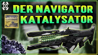 Der Navigator Katalysator erhalten Guide Geister der Tiefe Dungeon Destiny 2 Saison 21 GERPS5 [upl. by Bowne]