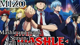 Mashle and magic Season1 full episode Mizo recapAnime recapmashlemagicandmusclesmizorecap [upl. by Cord]