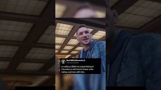 Michael Chandler shocked by fan telling him to kill Dustin Poirier [upl. by Starla]