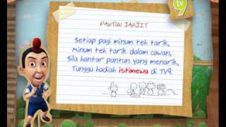 Peraduan Pantun Jarjit bersama TV9 [upl. by Swain]