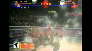 Ready 2 Rumble Round Two Boxing Videogame TV Spot [upl. by Ahtanaram]