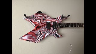 B C Rich Swirl New Ending [upl. by Gnak]