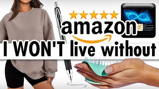 19 Amazon Items I use EVERY SINGLE DAY [upl. by Isabea]