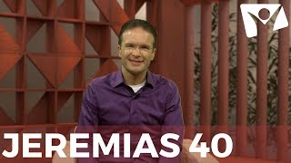 Jeremias 40  RPSP  03 de Setembro [upl. by Dnartreb]