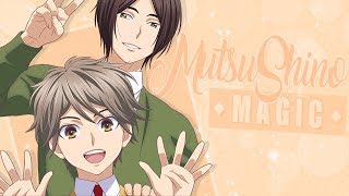 WGMD ❝MAGIC OF LOVE ♥❞  MUTSUMI X SHINOMIYA [upl. by Donna355]