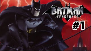 Batman Vengeance PS2 Playthrough Part 1 [upl. by Ardnuaed]