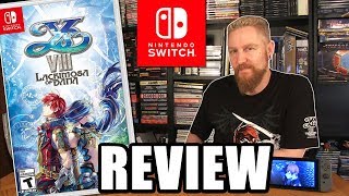 Ys VIII NINTENDO SWITCH REVIEW  Happy Console Gamer [upl. by Haye636]