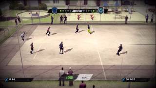 FIFA STREET 4  WORLD TOUR 5 TO WIN IN ENFIELD [upl. by Eseeryt916]