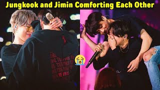 It is a Relief JIKOOK have One Another to Depend on Jungkook and Jimin Comforting Each Other 2023 [upl. by Burg]