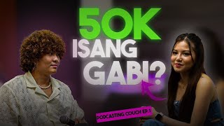 50K ISANG GABI  PodCastng Couch EP 1 Part 2  Angelica Hart  JOSHUA AGATEP [upl. by Kadner59]