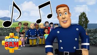 Fireman Sam Theme Song and Other Songs ♫ Fireman Sam [upl. by Ev]