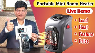 Portable Mini Room Heater  Mini Room Heater  Heat Converter  Best Room Heater  Heater  Room [upl. by Geffner]