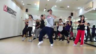 20100606 阿峰老師MV Dance排舞教學Rain Hip Song [upl. by Etteuqram]