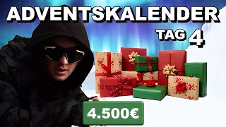 Ich verschenke 4500€ 🎁 Tag 4  WINTER ESSENTIALS [upl. by Ginni]