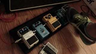 Mini Pedalboard Demo [upl. by Thorley]