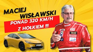 Szczerze o polskich kierowcach wypadkach i Schumacherze Maciej Wisławski w Turbo Taryfie [upl. by Sidman]