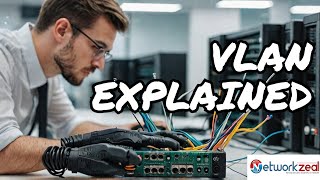 What is VLAN  How to create Vlan Step by step [upl. by Narhem]