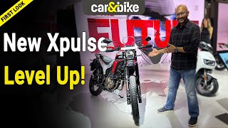 💥 Hero Xpulse 210 UNVEILED at EICMA 2024  Detailed First Look [upl. by Wistrup913]