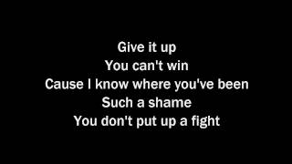 Liz Gillies amp Ariana Grande  Give It Up Lyrics on Screen HD [upl. by Hassi733]