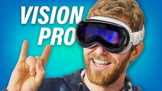 An ignorant Vision Pro unboxing  Apple Vision Pro [upl. by Elmina]