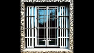 100 Modern Window Grill Designs to Elevate Your Home  Latest Trends 2023 [upl. by Nnaed379]