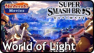 Super Smash Bros Ultimate World of Light Complete 100 Walkthrough Hard Difficulty [upl. by Oman488]