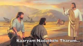 Kannuneer Thaazhvarayil HD 1080p  Christian Devotional Song  with Lyrics [upl. by Neimad]