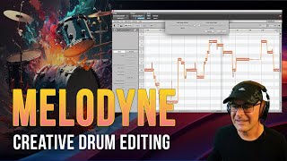 Melodyne Tutorial  Creative Drum Editing [upl. by Rolyt]