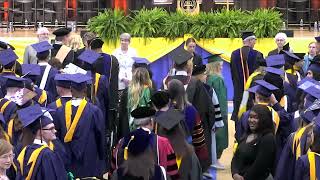 Neumann University Undergraduate Commencement  Spring 2024 [upl. by Cirred]