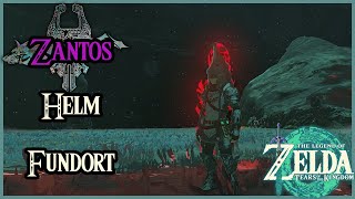 Zantos Helm Fundort Zelda Tears of the Kingdom Guide [upl. by Lihcox]