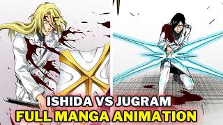 🔴 Uryu Ishida vs Jugram Haschwalth  Full Manga Fight Colored Panels [upl. by Harley9]