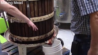 Making Mead with a Real Expert [upl. by Teraj]