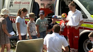 Schwechater Ferienspiel beim Roten Kreuz [upl. by Aryaz]