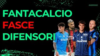 DIFENSORI  Fasce FANTACALCIO  Chi Prendere al Fantacalcio CONSIGLI ASTA FANTACALCIO [upl. by Hayashi]