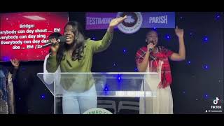 Egbega by Tolucci  African praise 💃💃💃💃 [upl. by Hanoy]