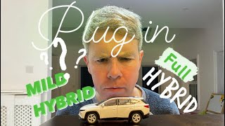 Mild HYBRID Vs Full HYBRID Vs Plug in HYBRID  what is the difference [upl. by Ellemac414]