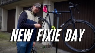 Neues Fixie  Ankündigung Community Tour [upl. by Cusack709]